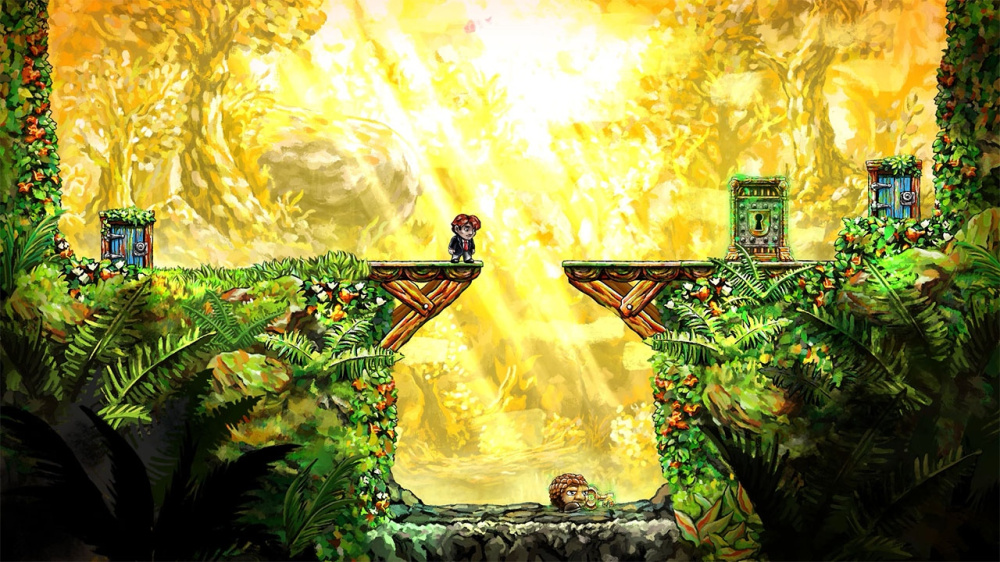 精巧的謎題配置