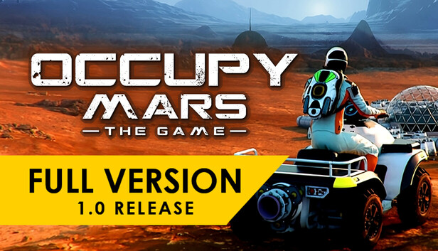 Occupy Mars: The Game 宣傳圖