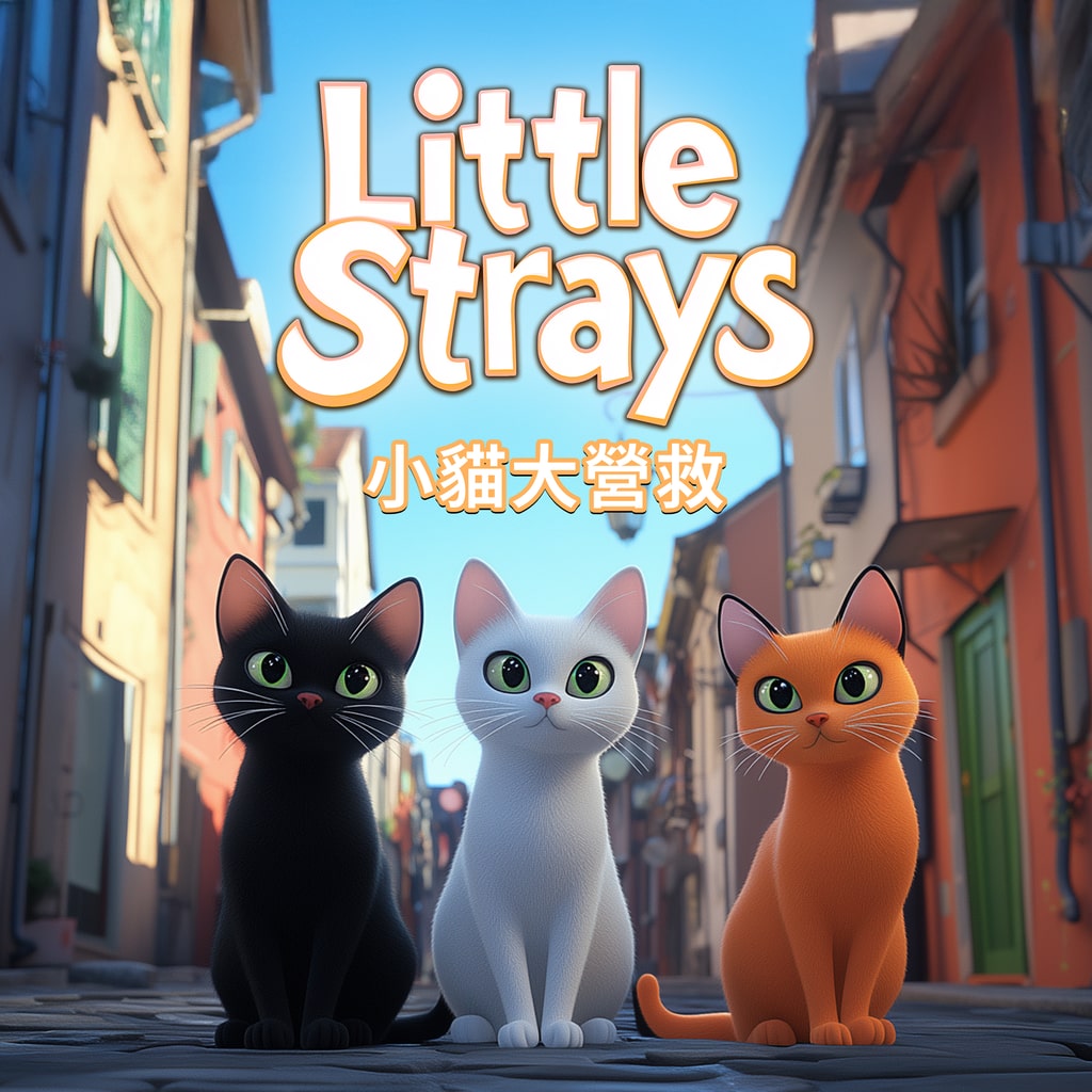 DLC：新貓朋友封面