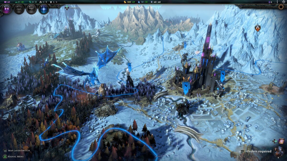 奇蹟時代 4 戰術戰鬥場景