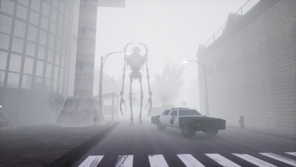 使用自製科學武器對抗敵人