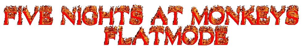 Five Nights At Monkeys 遊戲橫幅