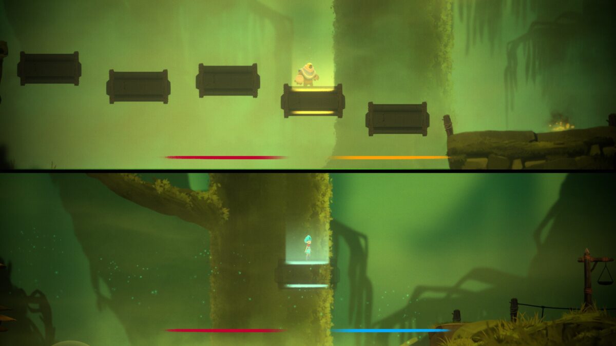 好評必玩！PS5《手牽手》2D解謎神作，絕美分割畫面挑戰大腦極限與默契！