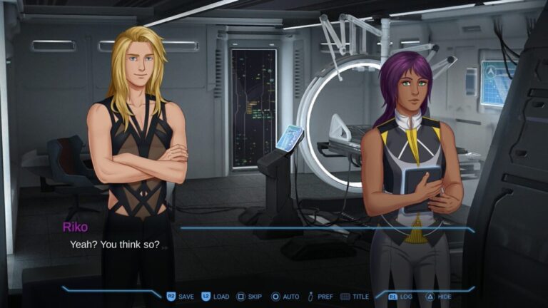 好評必玩！PS5/PS4《Synthetic Lover》科幻視覺小說，探索仿生人靈魂與禁忌之愛！