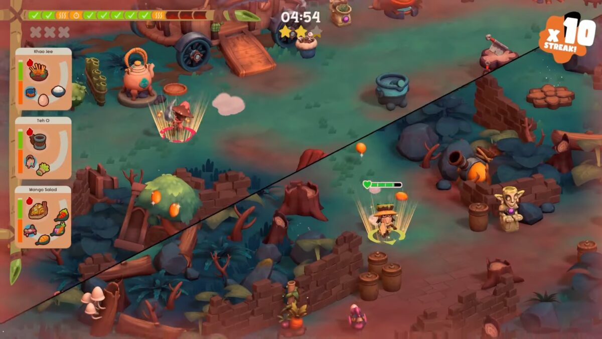 好評如潮！PS5動作冒險《獵廚狂歡！SEDAP!》雙人合作狩獵美食，試玩心得公開！