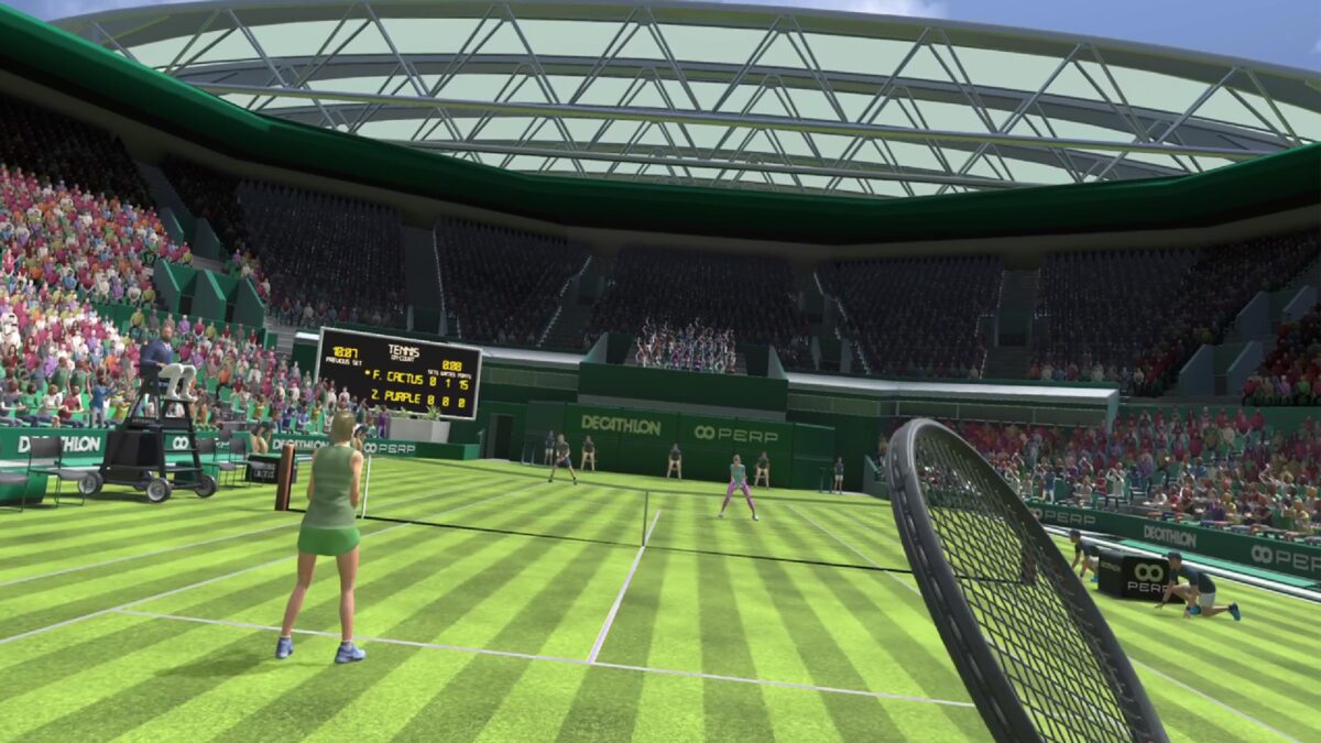 史低 33 折！PS5 擬真運動《Tennis On-Court》PS VR2 頂級畫質體驗最爽快網球對決