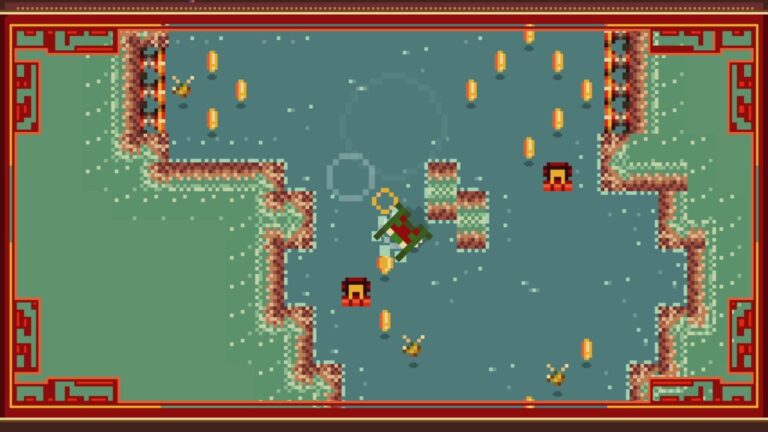 [必玩] PS5 像素動作《Direction Quad》斜向跳躍超殺時間，百元入手神作！