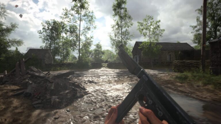 好評如潮！PS5《人間地獄》硬派二戰射擊神作，1:1戰場極致4K震撼