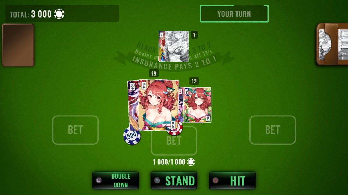 只要75元！PS5/PS4《21點美女巡迴戰》限時史低，52張絕美插圖收集超殺時間！