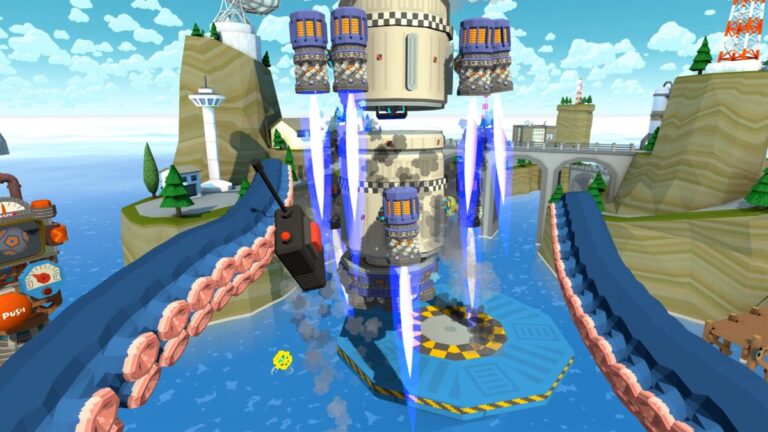 [好評如潮] PS5 物理解謎必玩《匠心觸手》登陸 VR2！沉浸式 4K 畫質化身海怪爽快解謎