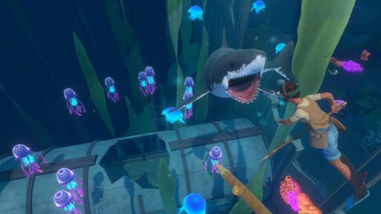 好評如潮！PS5 冒險生存神作《木筏求生 (Raft)》正式登陸，10人聯機超殺時間！