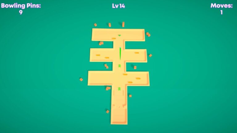 [超毒性] PS5/PS4《滑板場保齡球》益智動作新作，極限物理碰撞爽快又殺時間！