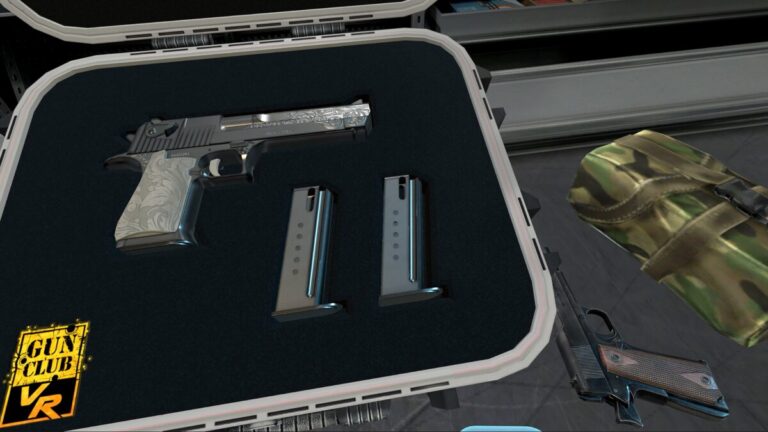 硬派必玩!PS5 射擊模擬《槍會 VR (Gun Club VR)》極致擬真,PSVR2 觸覺回饋爽快滿分!