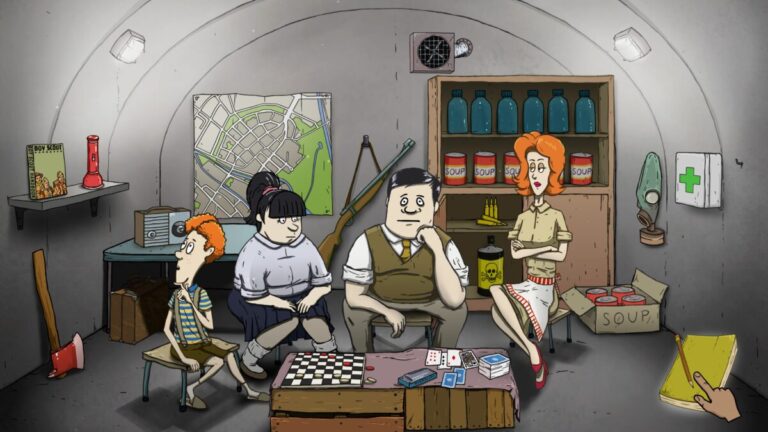 中毒性爆表！PS4《60秒！重製版》生存策略神作，4K畫質進化挑戰末日人性極限