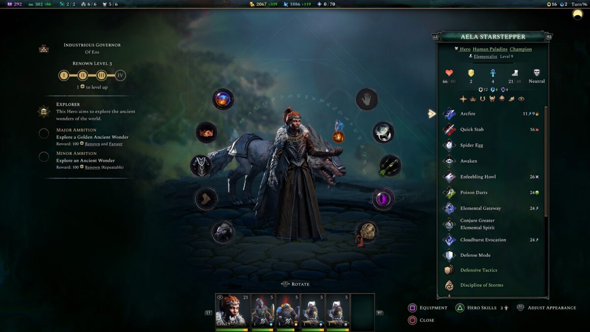 中毒性極強!PS5《奇蹟時代 4》4X策略神作:魔法書系統打造專屬派系,超殺時間!