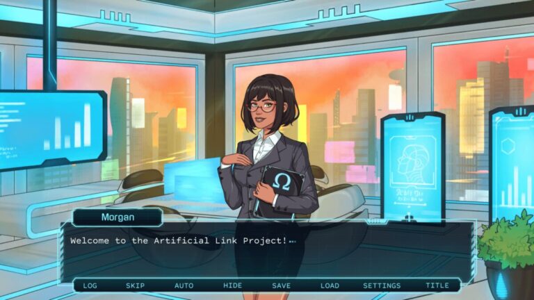 絕美視覺!PS5 科幻視覺小說《Baradroid》評測,與機械人共譜未來戀曲