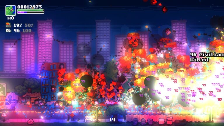 [好評如潮] PS4 動作遊戲《恐龍泰羅》爽快必玩！像素級物理拆樓，紓壓神作首選