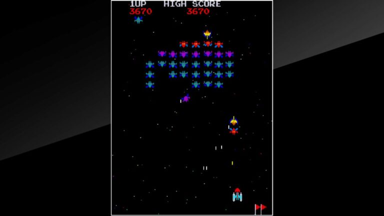 懷舊必玩！PS5《GALAXIAN》經典街機射擊登陸，重溫小蜜蜂神作爽快魅力