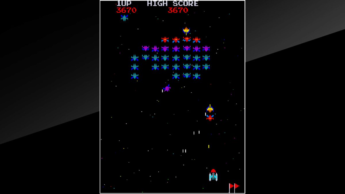 懷舊必玩！PS5《GALAXIAN》經典街機射擊登陸，重溫小蜜蜂神作爽快魅力