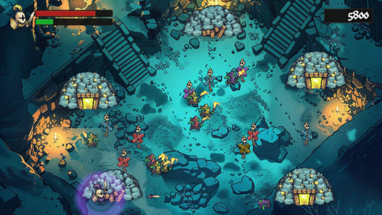 超殺時間！PS5 街機動作《地精 Goblins》評測，150 元享受中毒性爽快破壞！