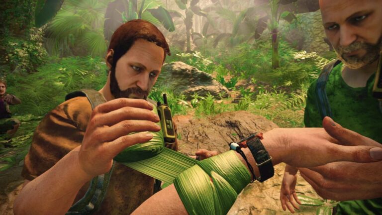 硬派必玩！PS5 生存神作《綠色地獄 VR》合作模式登場，頂級畫質挑戰亞馬遜求生極限！