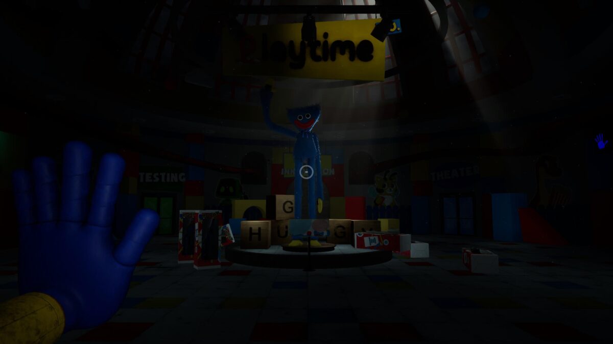 使用 GrabPack 進行電力傳導謎題