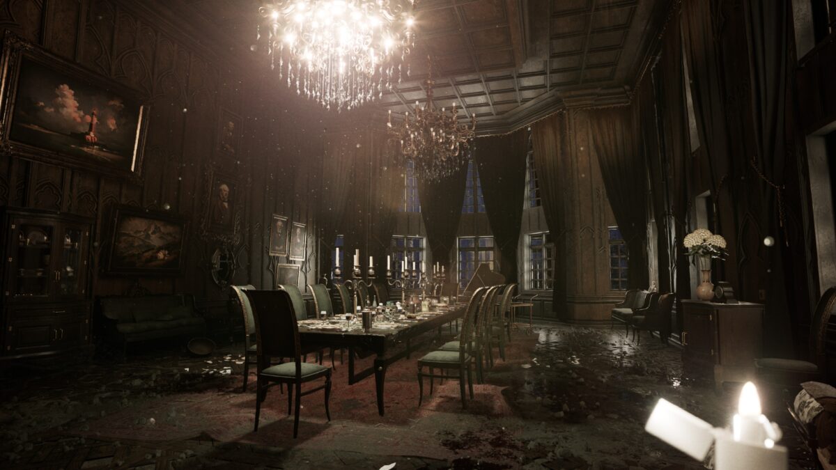 遊戲中的光影對比與場景細節