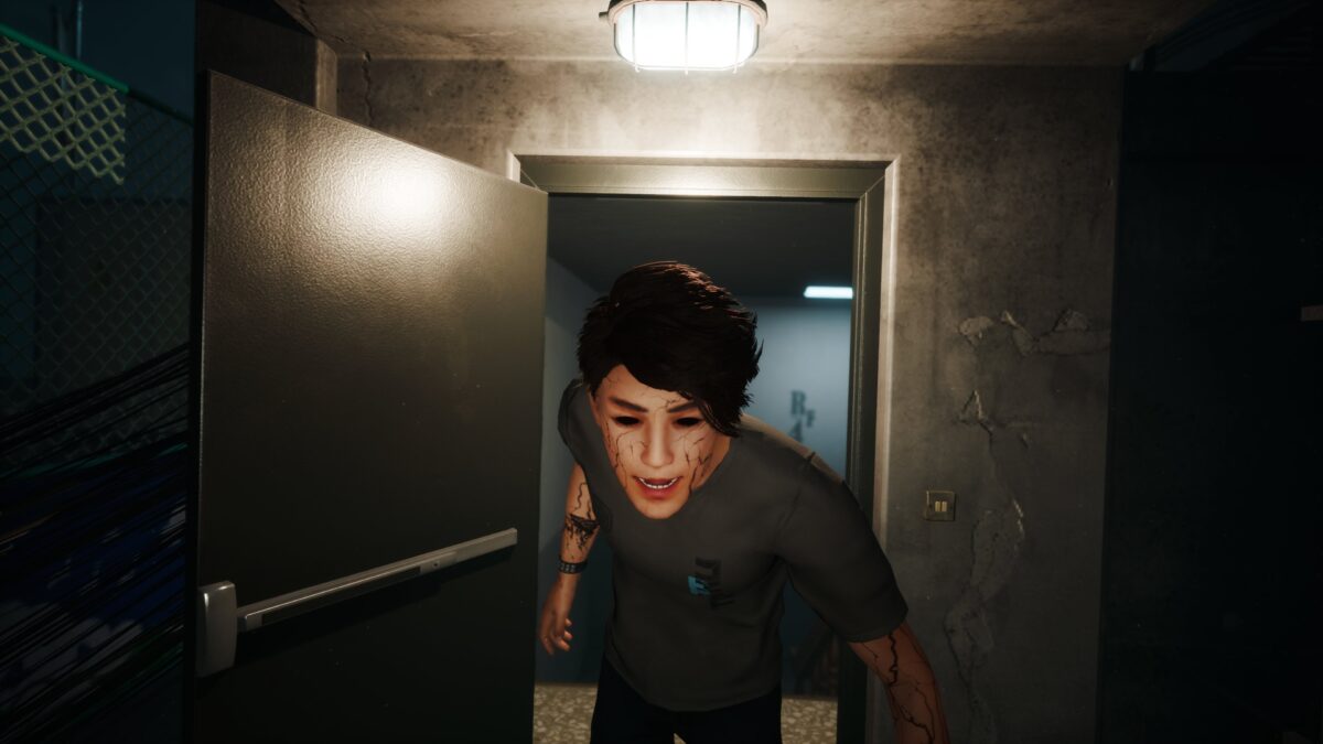 利用光影營造的恐怖氣氛