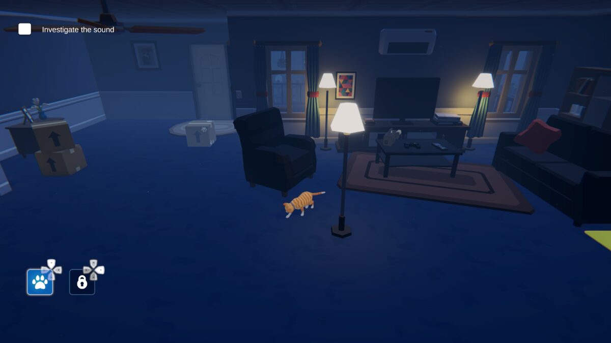 Ghostly Whiskers 遊戲介面與設定