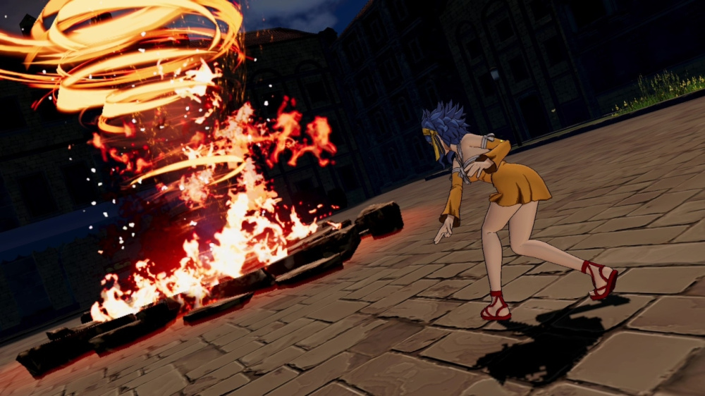 蕾比與伽吉魯的互動場景