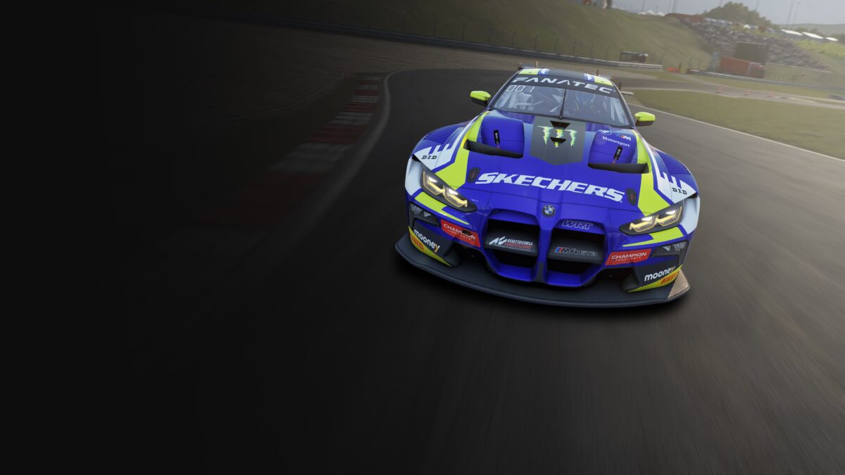 神力科莎出賽準備：競爭 遊戲主視覺