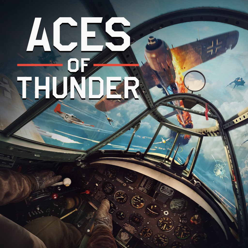 Aces of Thunder 視覺封面圖
