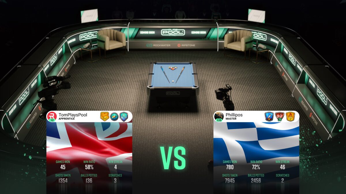 Pure Pool Pro 球桌細節展示