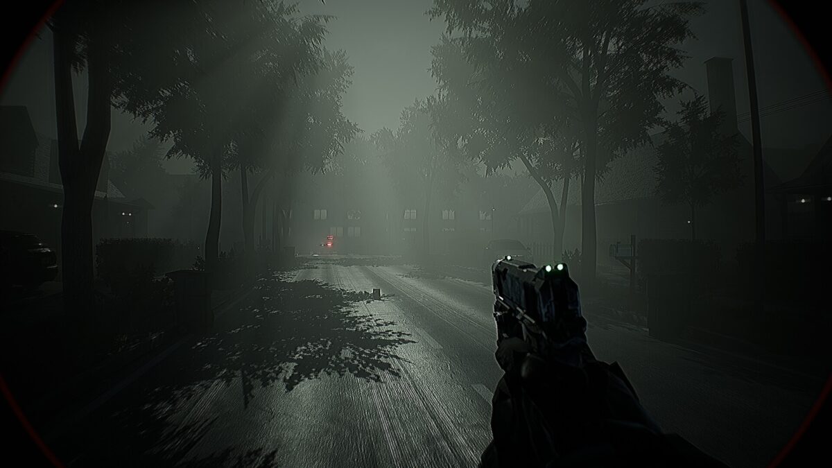 角色手持手電筒的細膩光影表現