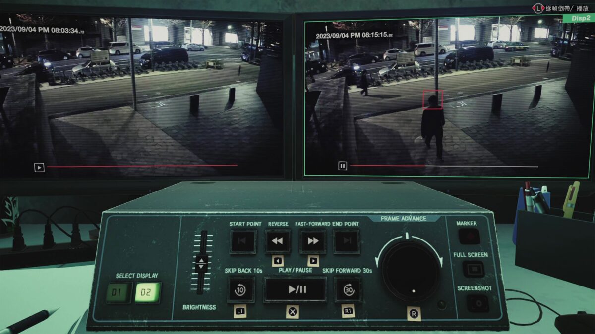 遊戲實機截圖分享