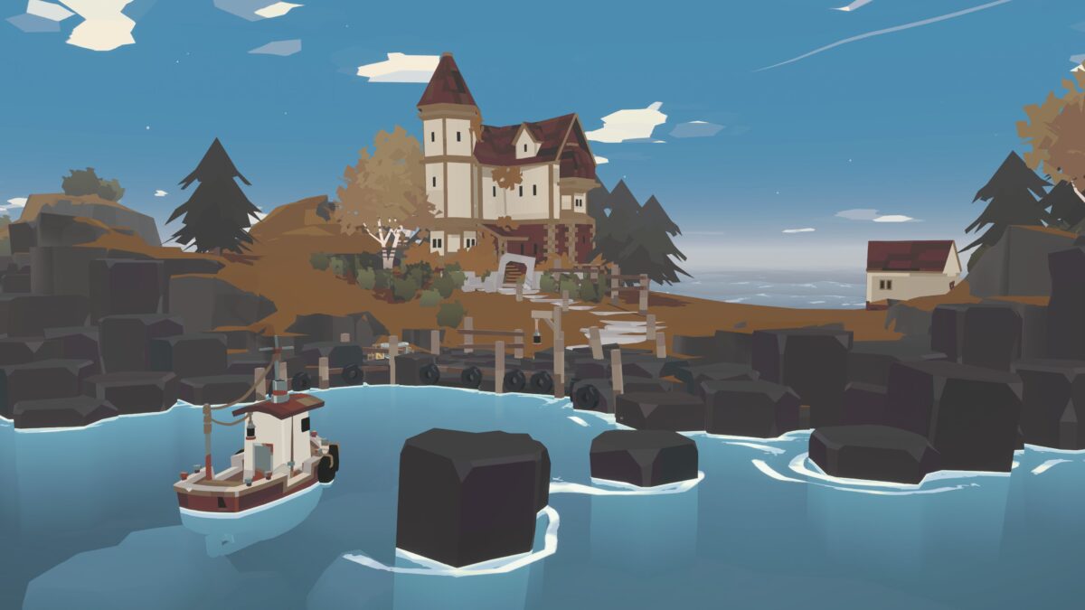 DREDGE 漁帆暗湧 海上孤寂感