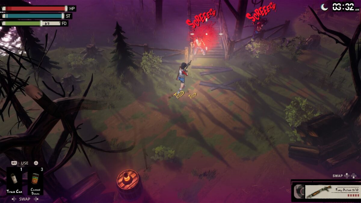 怪奇鎮生存指南 遊戲截圖 5