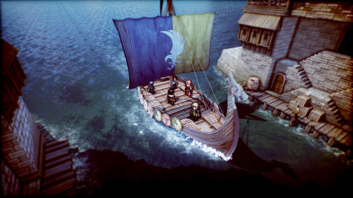 多樣化的角色技能展示