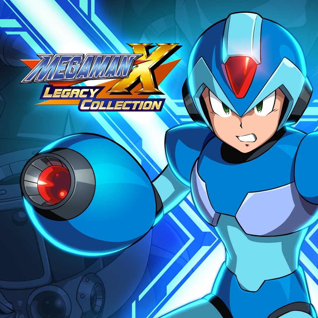Mega Man X Legacy Collection 封面圖