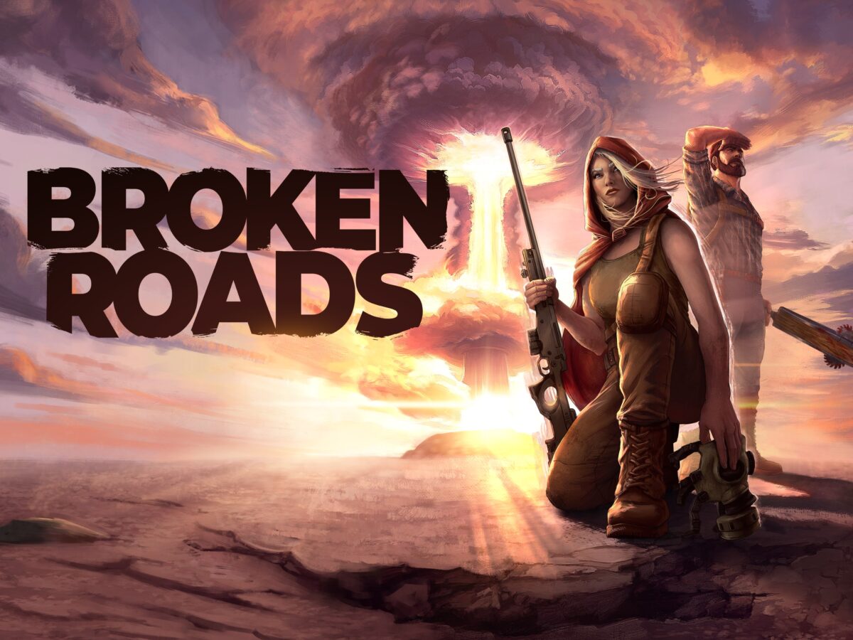 破碎之路廣闊的荒野地圖