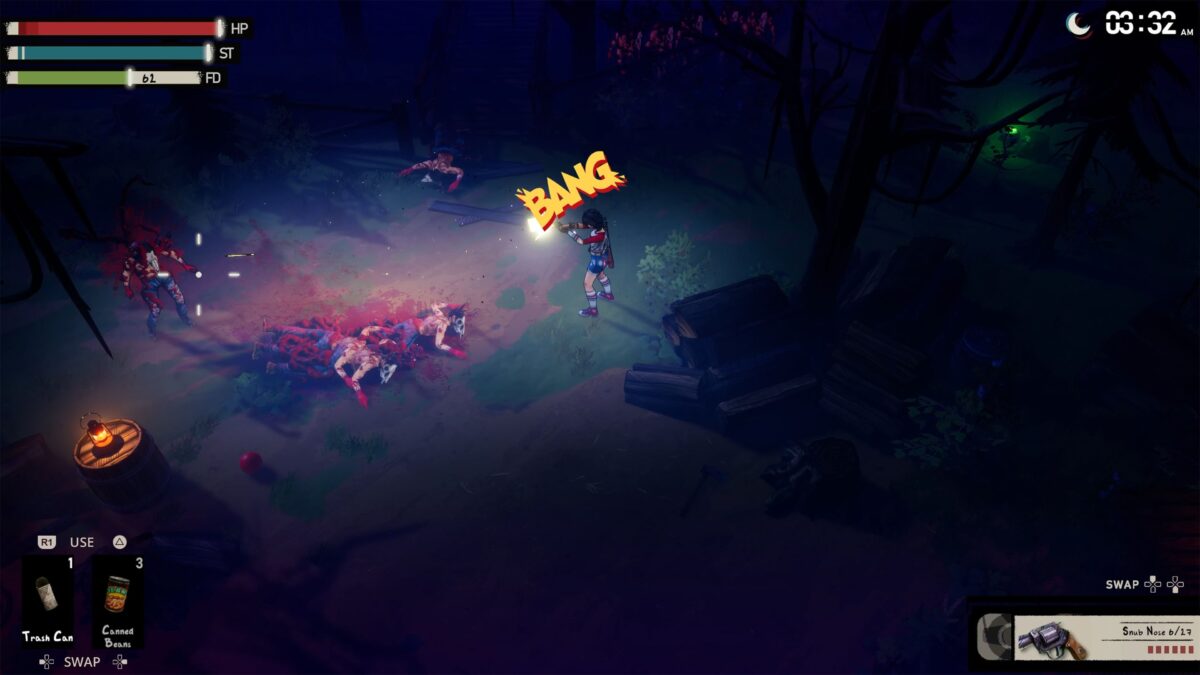 怪奇鎮生存指南 遊戲截圖 3