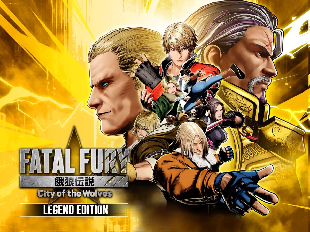 餓狼傳説 City of the Wolves 遊戲封面圖