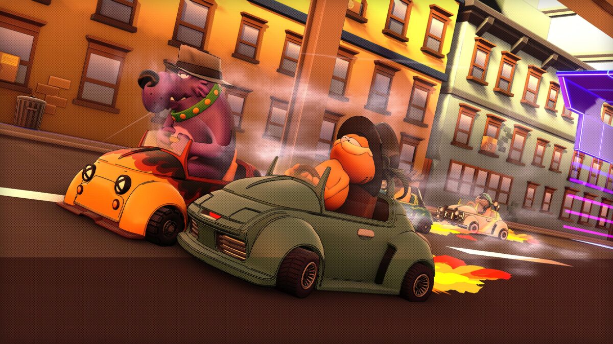 海盜主題賽道的激烈競爭