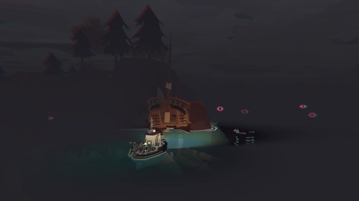 DREDGE 漁帆暗湧 各式魚種圖鑑