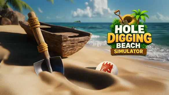 Hole Digging Beach Simulator