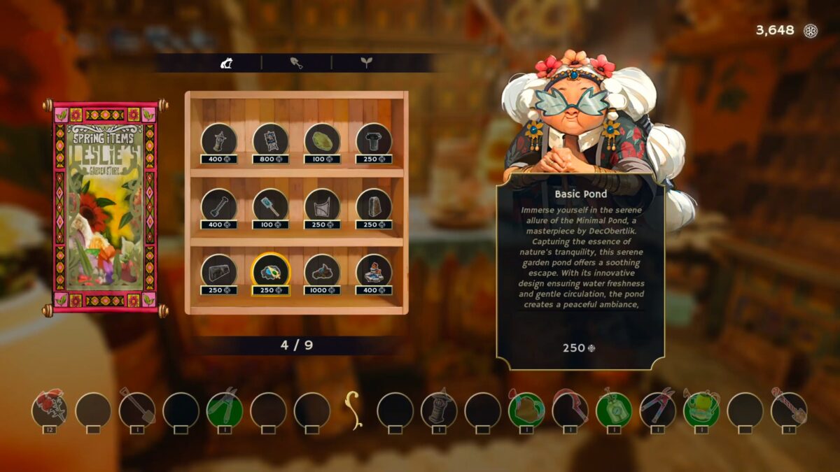 多樣化的花卉種類展示