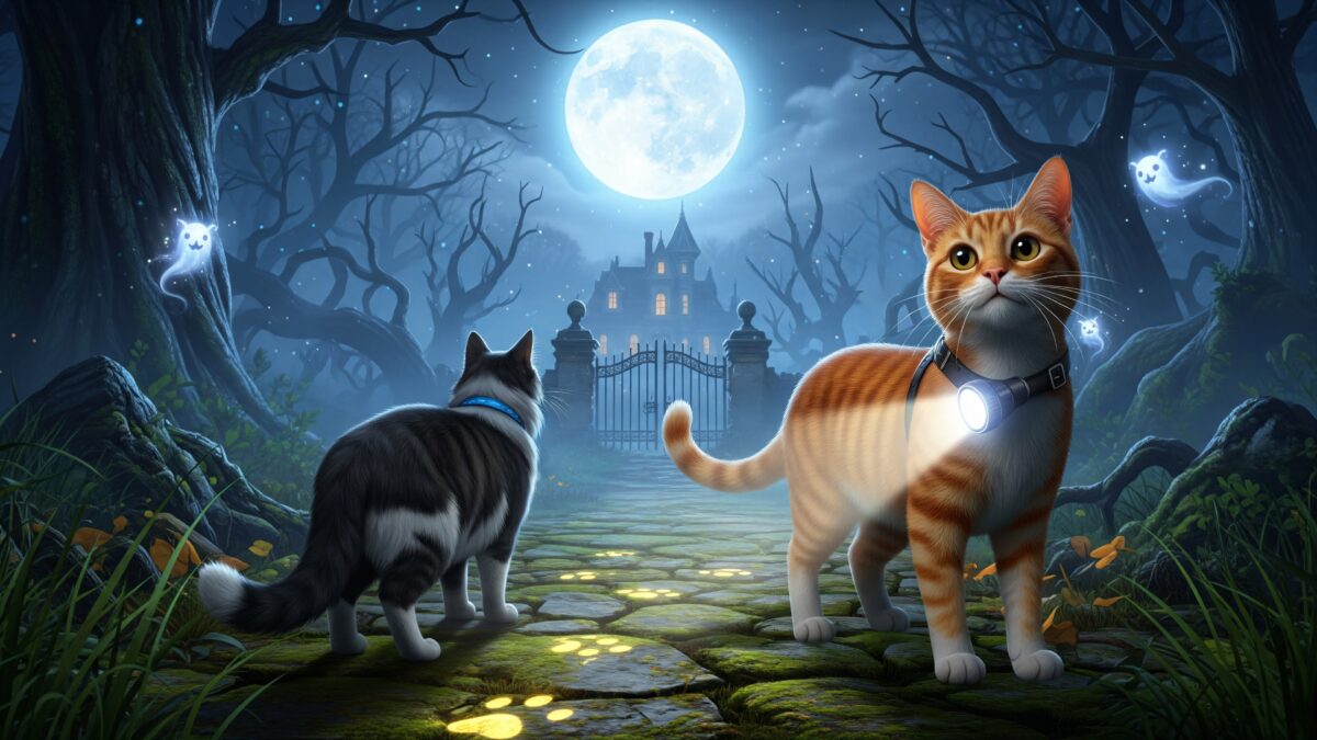 Ghostly Whiskers 遊戲封面圖