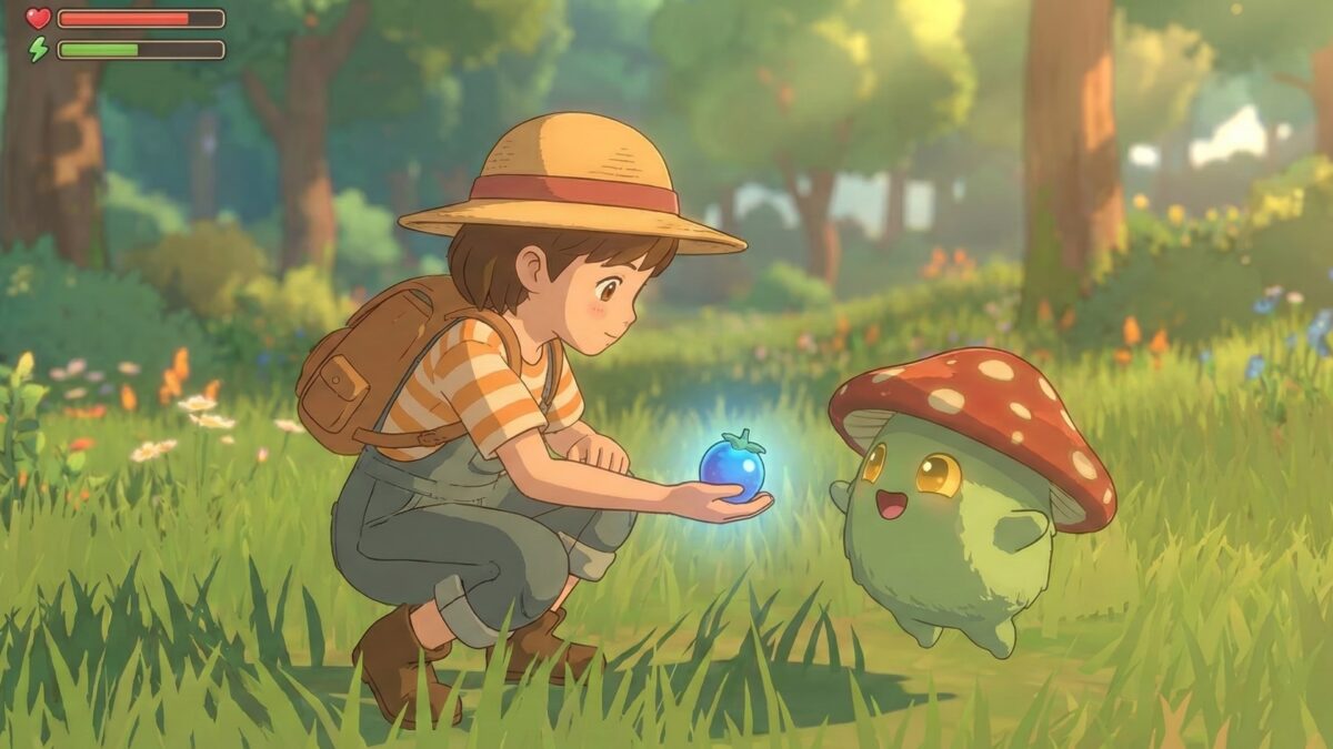 豐富的魔法作物多樣性