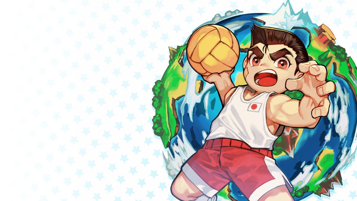 Super Technos World 主視覺圖