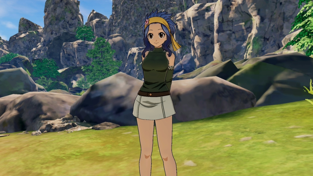 蕾比·馬克加登遊戲內建模展示